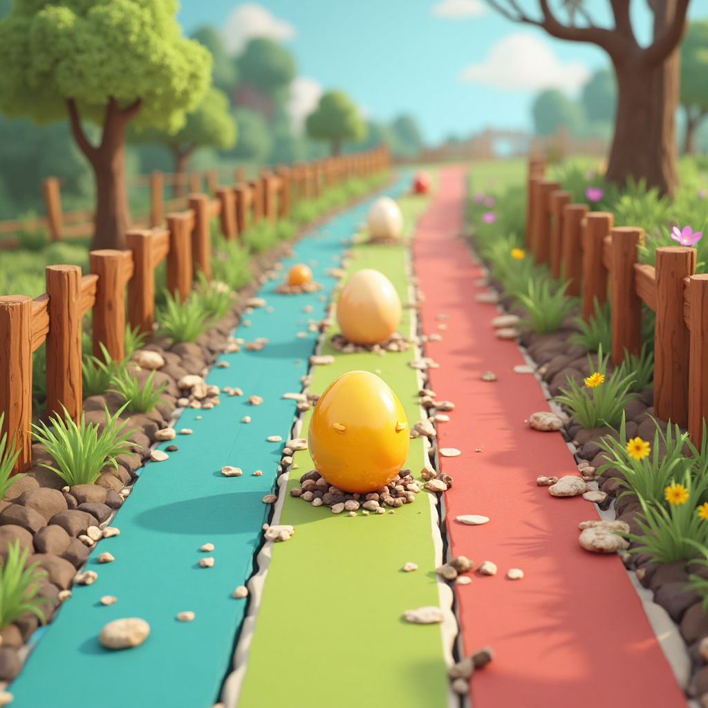 Egg Rush - Salva le uova